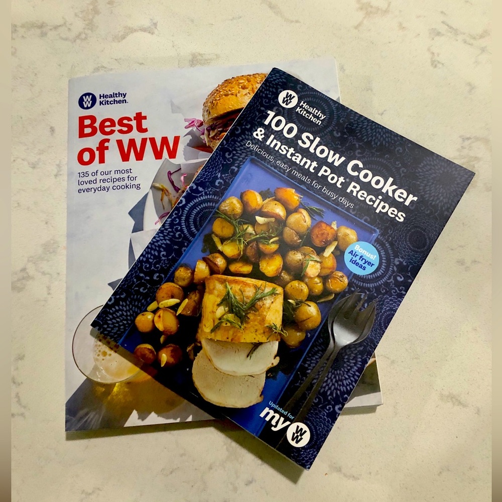 ✔️ 2 - WW cookbooks